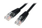 Nettverkskabel - Molded Cat 5e UTP Patch Cable - M45PAT15MBK