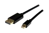 Skjermkabel - StarTech.com Mini DisplayPort to DisplayPort Adapter Cable - MDP2DPMM4M