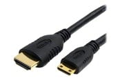 Skjermkabel - StarTech.com High Speed HDMI Cable with Ethernet - HDACMM2M