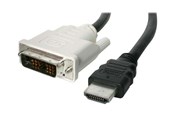 Skjermkabel - StarTech.com HDMI to DVI-D Cable - HDDVIMM5M