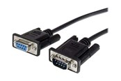 Parallell/seriell kabel - StarTech.com Straight Through Serial Cable - MXT1001MBK