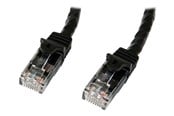 Nettverkskabel - Gigabit Snagless RJ45 UTP Cat6 Patch Cable Cord - N6PATC7MBK