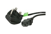 Strømkabel (intern) - StarTech.com UK Computer Power Cord - PXT101UK3M