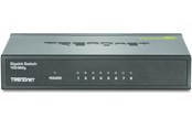 Switch/splitter - TRENDnet TEG S82g 8-Port Gigabit GREENnet Switch - TEG-S82g