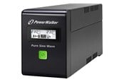 UPS - BlueWalker PowerWalker VI 800 SW IEC 800VA / 480W 3x IEC C13 Outputs - 10120062