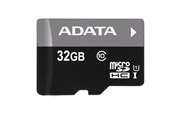 Minnekort - A-Data Premier MicroSD/SD - 80MB/s - 32GB - AUSDH32GUICL10-RA1