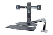 Skjermholder - Ergotron WorkFit-A Dual with Worksurface+ - 24-316-026