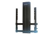 Veggmontering, AV-braketter & AV-møbler - Ergotron Glide Wall Mount HD 18 kg 55" 200 x 200 mm - 61-061-085