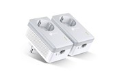 Homeplug / PowerLine - TP-Link TL-PA4010PKIT AV500 Powerline Adapter with AC Pass Through Starter Kit Homeplug / PowerLine - TL-PA4010PKIT