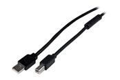 USB - StarTech.com Active USB 2.0 A to B Cable - USB2HAB65AC