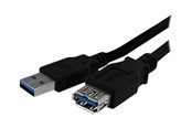 USB - StarTech.com SuperSpeed USB 3.0 Extension Cable - USB3SEXT1MBK