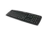 Tastatur - Kensington ValuKeyboard tastatur - Tastatur - Spansk - Svart - 1500109ES