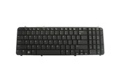 Tastatur - HP tastatur - Tastatur - Svart - 682081-B31