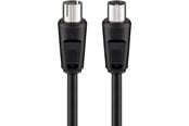 Antennekabler - Pro Antenna cable (<70 dB) 2x shielded - 4040849117206