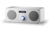 DAB, nettverks- og klokkeradio - Scansonic DA300 HVID hvid - DA300 HVID