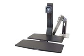 Skjermholder - Ergotron WorkFit-A Single LD with Worksurface+ - 24-317-026