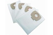 Støvsuger - Tilbehør - Nilfisk Filter bags fleece (4) + wet filter (1) pro - 302002403