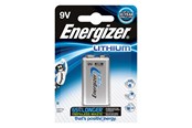 Batteri - Energizer 9V Lithium - 638501