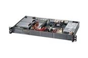 Kabinett - Supermicro SC504 203B - Kabinett - Server (Rack) - Svart - CSE-504-203B