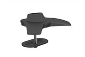 Veggmontering, AV-braketter & AV-møbler - Multibrackets M Desktopmount Single / Dual / Triple Stand Grommet Base - 7350022737433