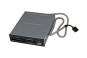 Flashminneadapter - StarTech.com 3.5in Front Bay 22-in-1 Internal Multi Media Memory Card Reader - 35FCREADBK3