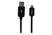 Skjermkabel - StarTech.com Long Apple 8-pin Lightning to USB Cable iPhone / iPod / iPad - USBLT2MB