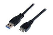 USB - StarTech.com Certified SuperSpeed USB 3.0 A to Micro B Cable - USB3CAUB1M