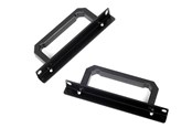 Rackskap - SilverStone RA02 Durable Aluminum Handle Grip and Steel Mounting Plate - SST-RA02B