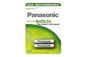 Nødlader - Panasonic batteri Nødlader - Sølv - 800 mAh - P-03E/2BC800