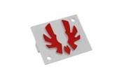 Kabinett - BitFenix Shinobi Logo - Red - Kabinett - BFC-SNB-150-RLOG-SP