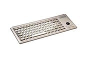 Tastatur - Cherry Compact-Keyboard G84-4400 - Tastatur - Engelsk - Grå - G84-4400LUBUS-0