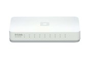 Switch/splitter - D-Link Dlinkgo 8-Port Fast Ethernet Easy Desktop Switch GO-SW-8E - GO-SW-8E/E