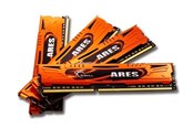 RAM - G.Skill ARES LP DDR3-1600 C10 QC - 32GB - F3-1600C10Q-32GAO