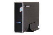 Harddisk - Tilbehør - LC Power Geh ext 3.5 USB 3.0/SATA3 LC-Power LC-35U3 / sw - LC-35U3