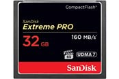 Minnekort - SanDisk Extreme Pro CF - 160MB/s - 32GB - SDCFXPS-032G-X46