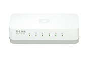 Switch/splitter - D-Link Dlinkgo 5-Port Fast Ethernet Easy Desktop Switch GO-SW-5E - GO-SW-5E