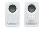 Høyttalere - PC - Logitech Z150 White - 2.0 kanaler - Svart - 980-000815