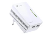 Homeplug / PowerLine - TP-Link TL-WPA4220 300Mbps AV600 Wi-Fi Powerline Extender Homeplug / PowerLine - TL-WPA4220