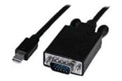 Skjermkabel - StarTech.com Mini DisplayPort to VGA Adapter Cable mDP to VGA - MDP2VGAMM6B