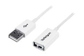 USB - StarTech.com USB 2.0 Extension Cable A to A - USBEXTPAA1MW