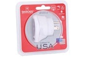 Diverse kabel - SKross Travel Adapter Europe to USA - 1.500203