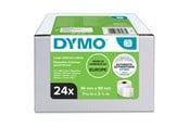 Papir, Fotopapir & Etiketter - DYMO LW store adresseetiketter, 36mm x 89mm, 24 ruller med 130 stk. (3120 stk. i alt) - S0722390