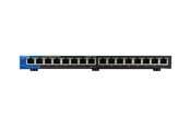 Switch/splitter - Linksys LGS116P 16-Port Business Desktop Gigabit PoE+ Switch (PoE+ 80W) - LGS116P-EU