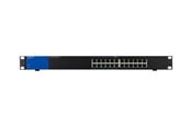 Switch/splitter - Linksys LGS124P 24-Port Business Gigabit PoE+ Switch - LGS124P-EU