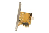 Input-adapter - StarTech.com PCI Express to Mini PCI Express Card Adapter - PEX2MPEX