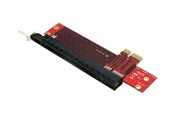 Kabinett tilbehør (kjølepasta mv.) - StarTech.com PCI-Express x1 to Low Profile x16 Slot Extension Adapter - PEX1TO162