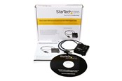 Lydkort - StarTech.com USB Stereo Audio Adapter External Sound Card - ICUSBAUDIO2D