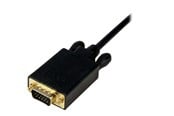 Skjermkabel - StarTech.com Mini DisplayPort to VGA Adapter Cable mDP to VGA - MDP2VGAMM10B