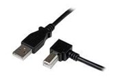 USB - StarTech.com USB 2.0 A to Right Angle B Cable - USBAB1MR