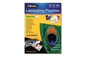 Laminering - Fellowes A3 Glossy 100 Micron Laminating Pouch - 100 pack - 5351205